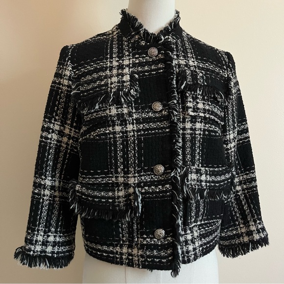 Betsey Johnson Jackets & Blazers - Betsy Johnson tweed jacket